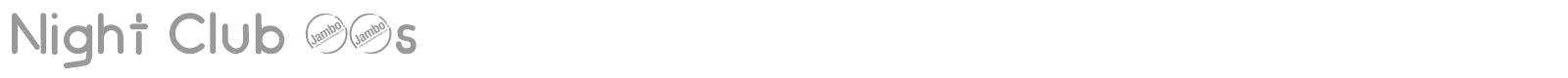 Night Club 70s font preview